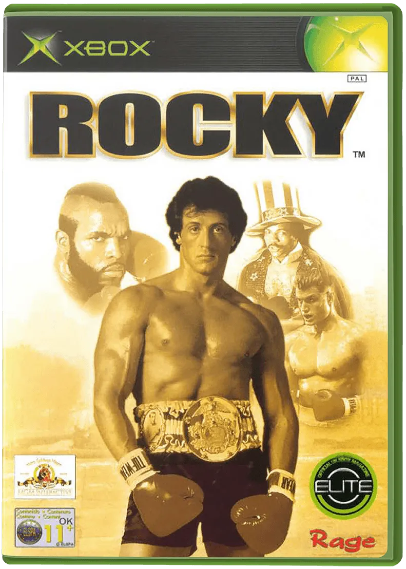 Rocky box art