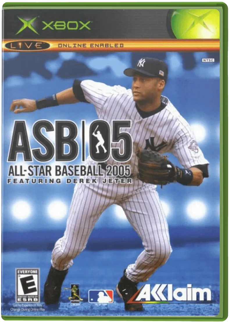 MVP Baseball 2005 box art