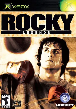 Rocky Legends box art
