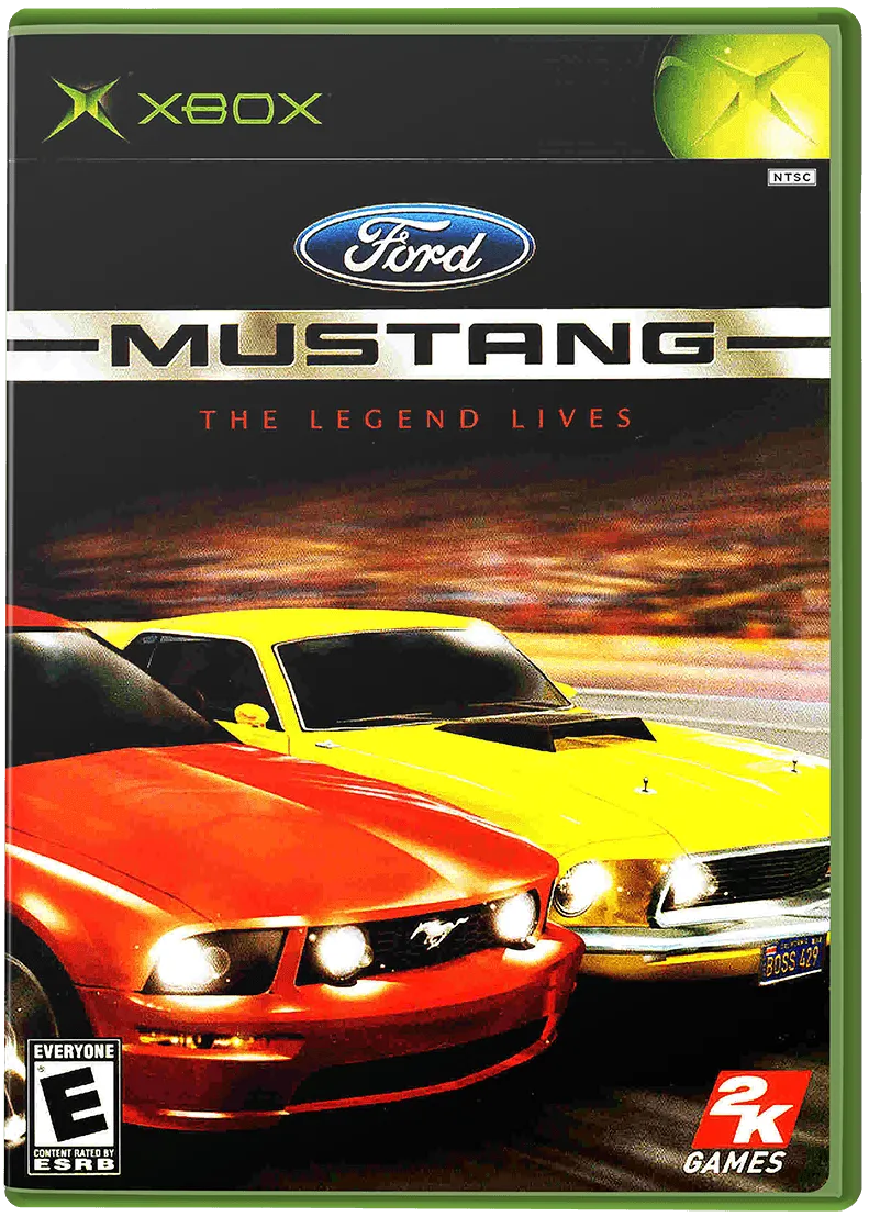 Ford Mustang: The Legend Lives box art