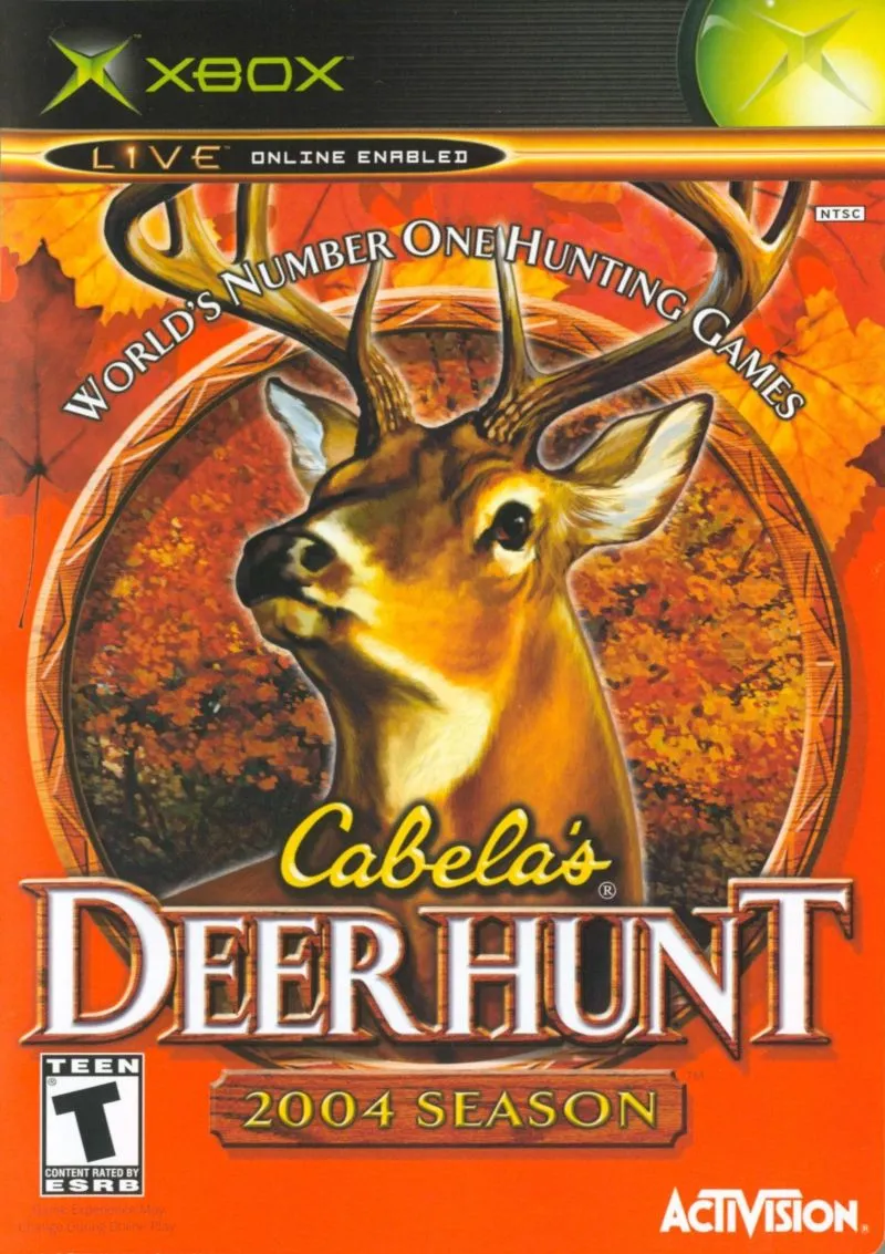 Cabela's Deer Hunt: 2004 Season box art