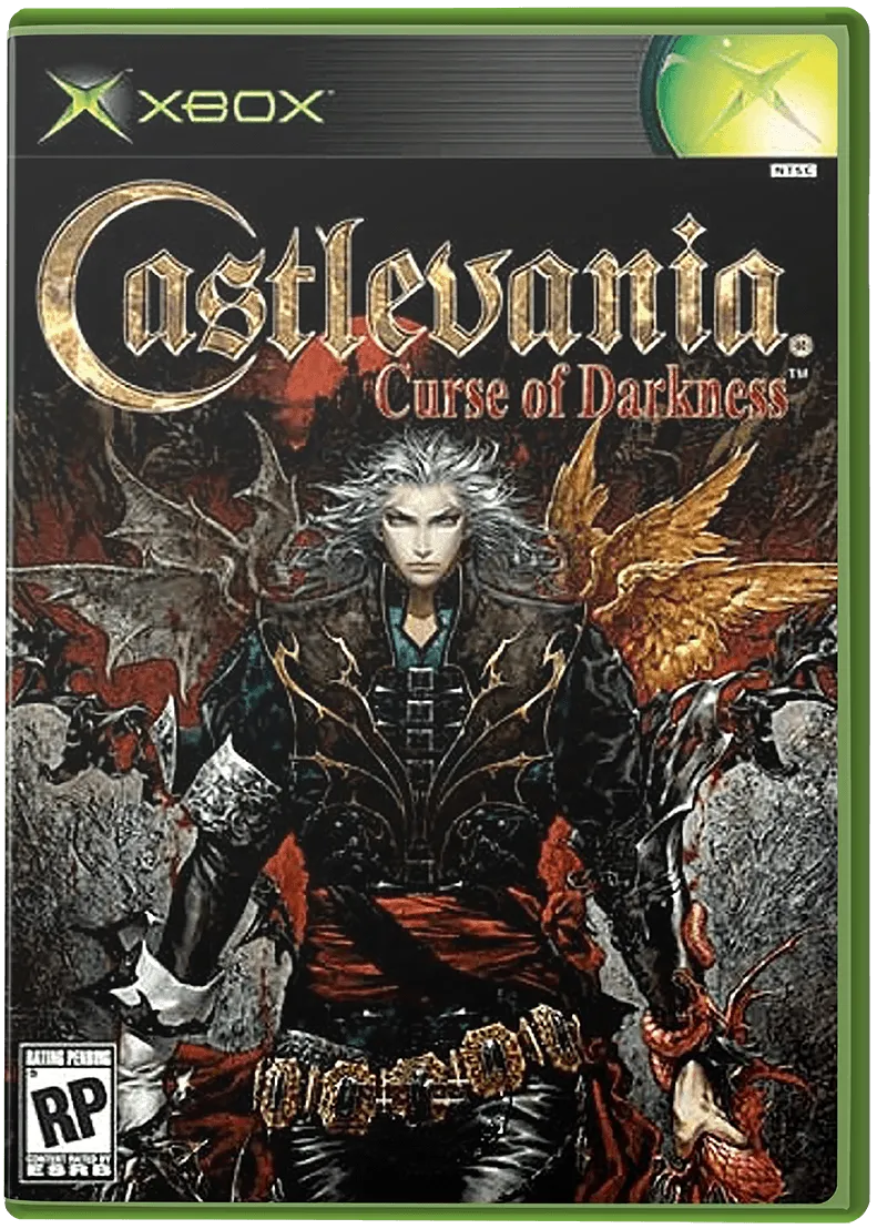 Castlevania: Curse of Darkness box art