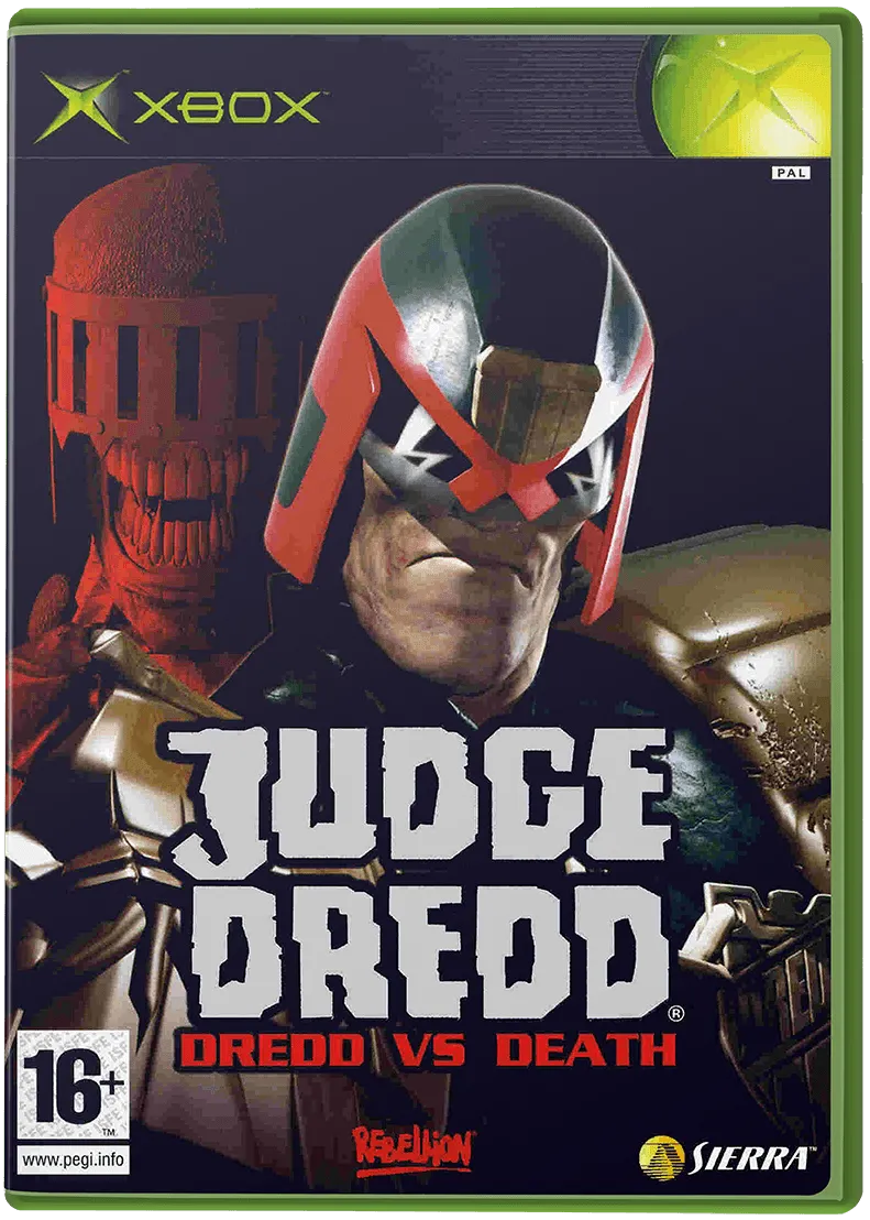 Judge Dredd: Dredd vs. Death box art