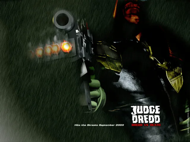 Judge Dredd: Dredd vs. Death screenshot