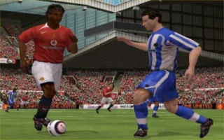 Backdrop artwork for Manchester United Manager 2005