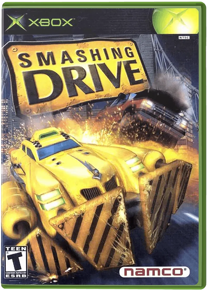 Smashing Drive box art