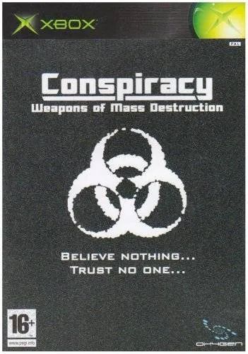 Conspiracy: Weapons of Mass Destruction box art
