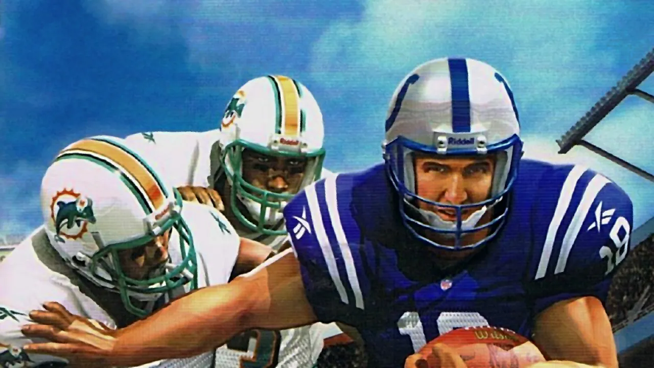 Backdrop artwork for NFL Fever 2003