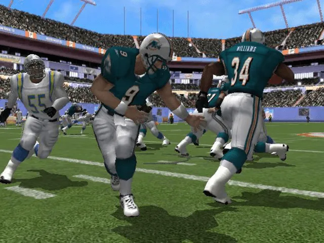 NFL Fever 2003 screenshot
