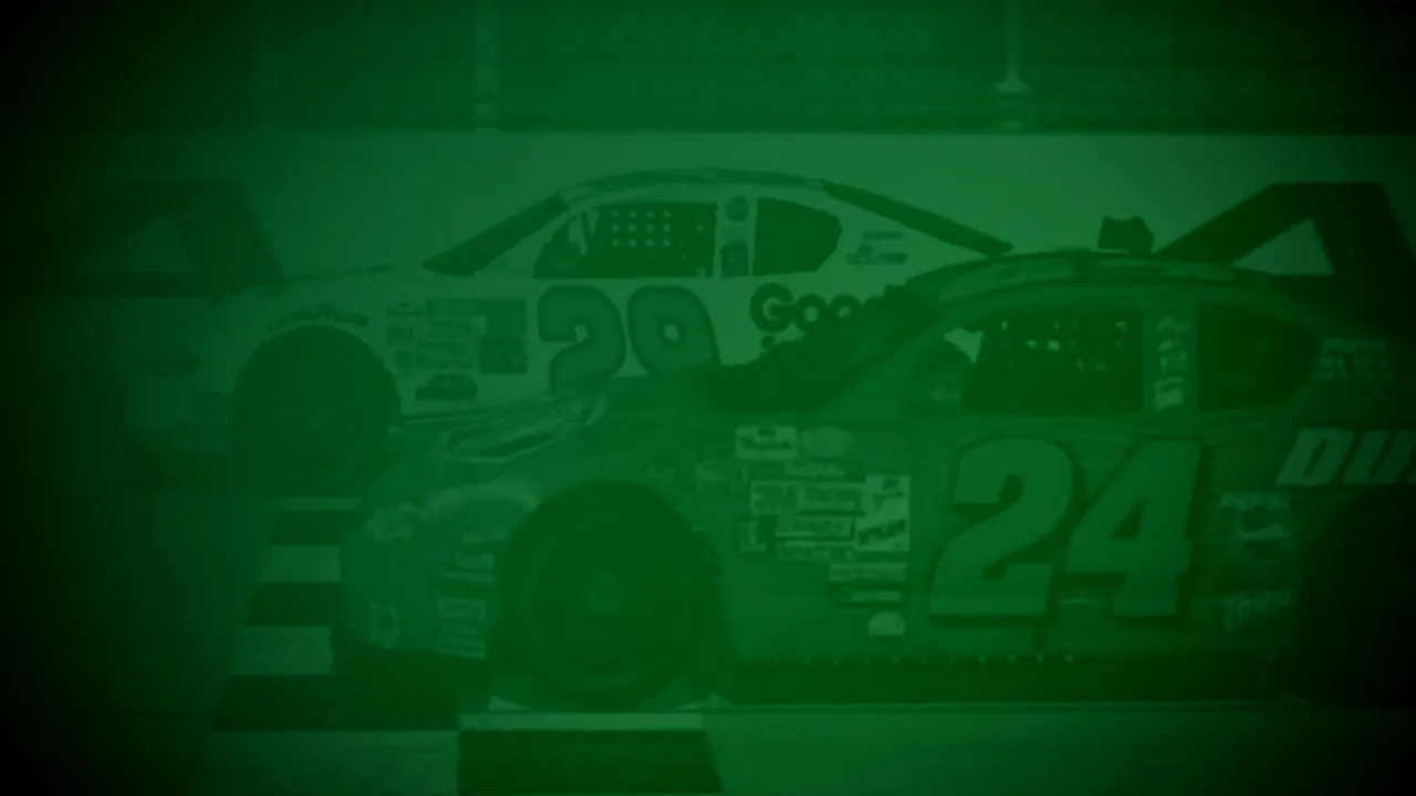 Backdrop artwork for NASCAR Heat 2002