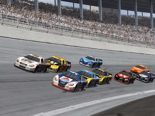 NASCAR Heat 2002 screenshot