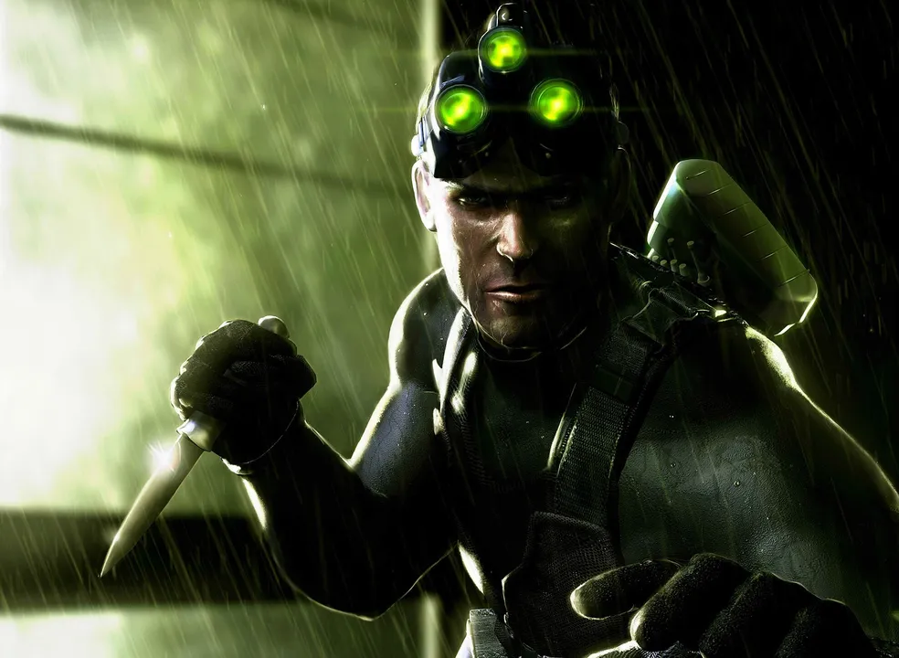 Backdrop artwork for Tom Clancy's Splinter Cell: Chaos Theory