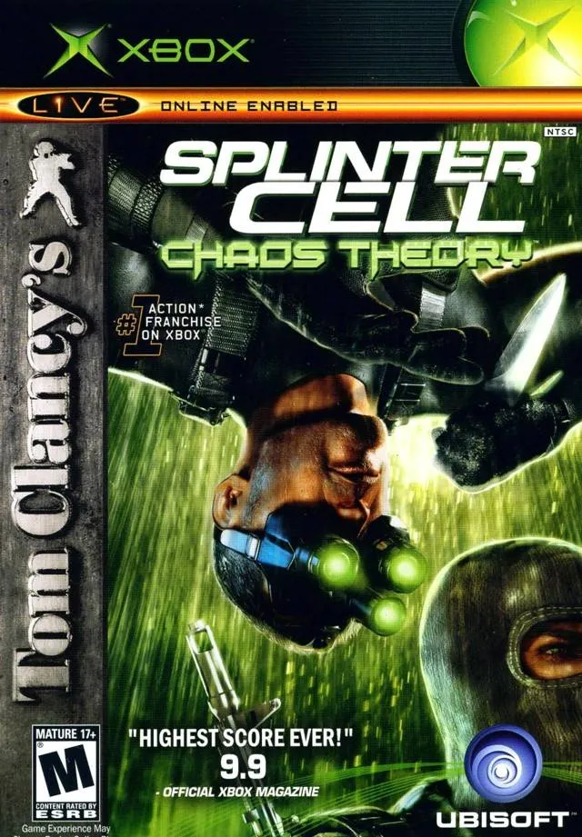 Tom Clancy's Splinter Cell: Chaos Theory box art