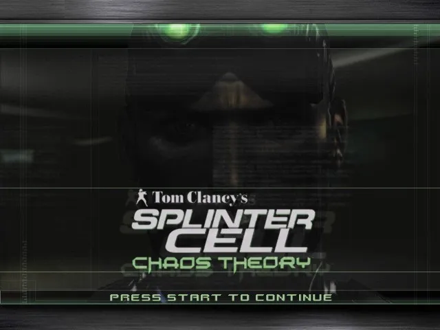 Tom Clancy's Splinter Cell: Chaos Theory screenshot