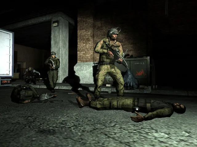 Tom Clancy's Splinter Cell: Chaos Theory screenshot