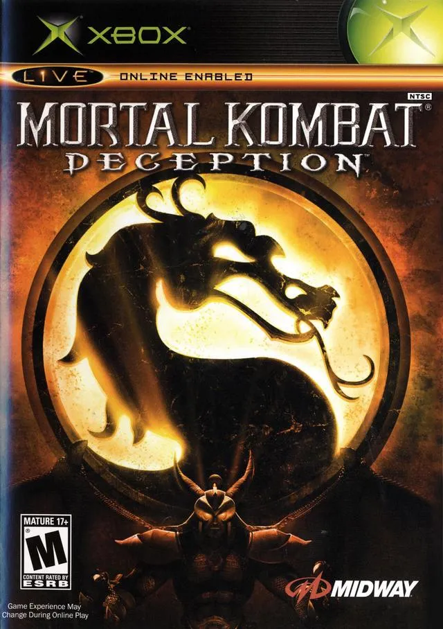 Mortal Kombat: Deception box art