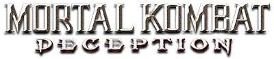 Mortal Kombat: Deception logo