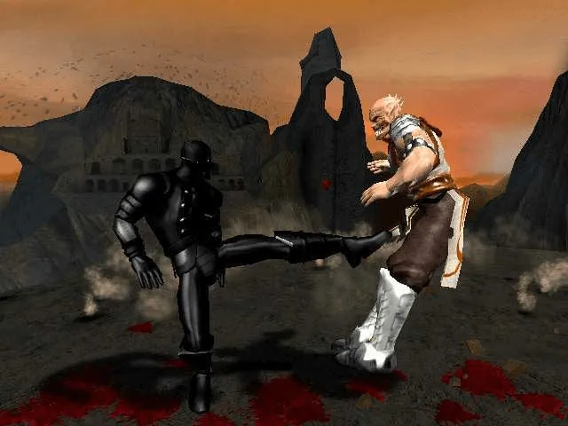 Mortal Kombat: Deception screenshot