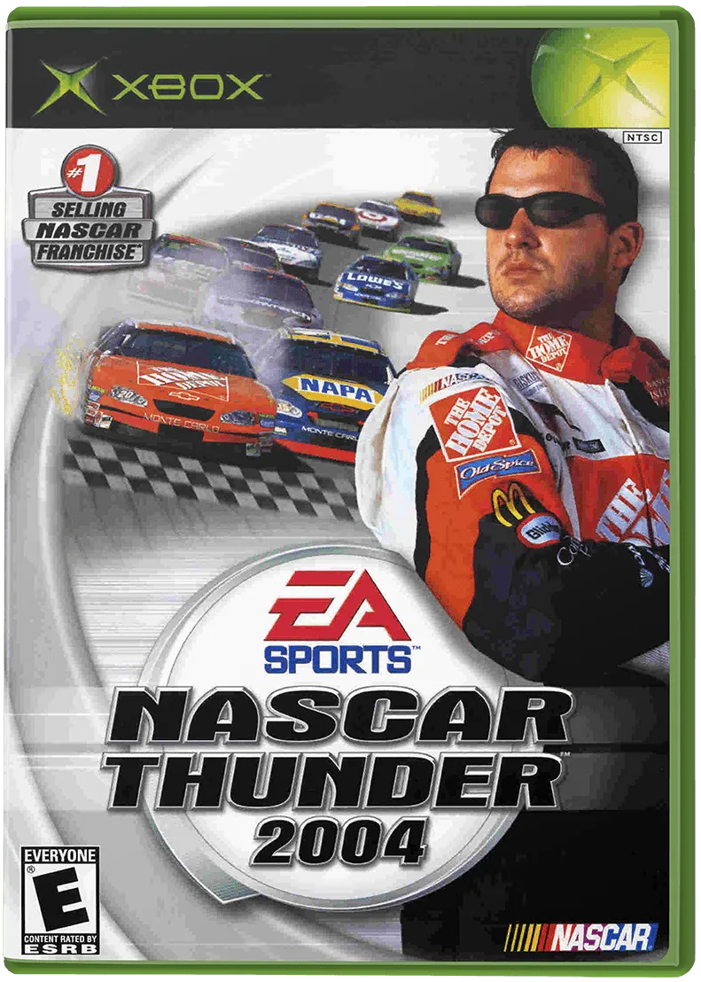 Nascar Thunder 2004 box art