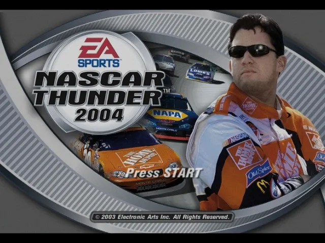 Nascar Thunder 2004 screenshot