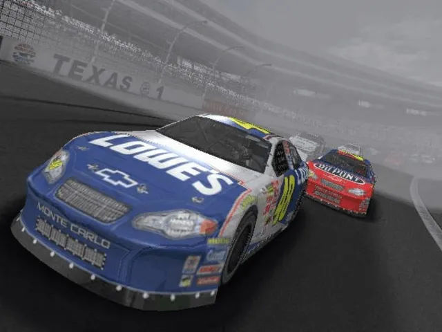 Backdrop artwork for Nascar Thunder 2004
