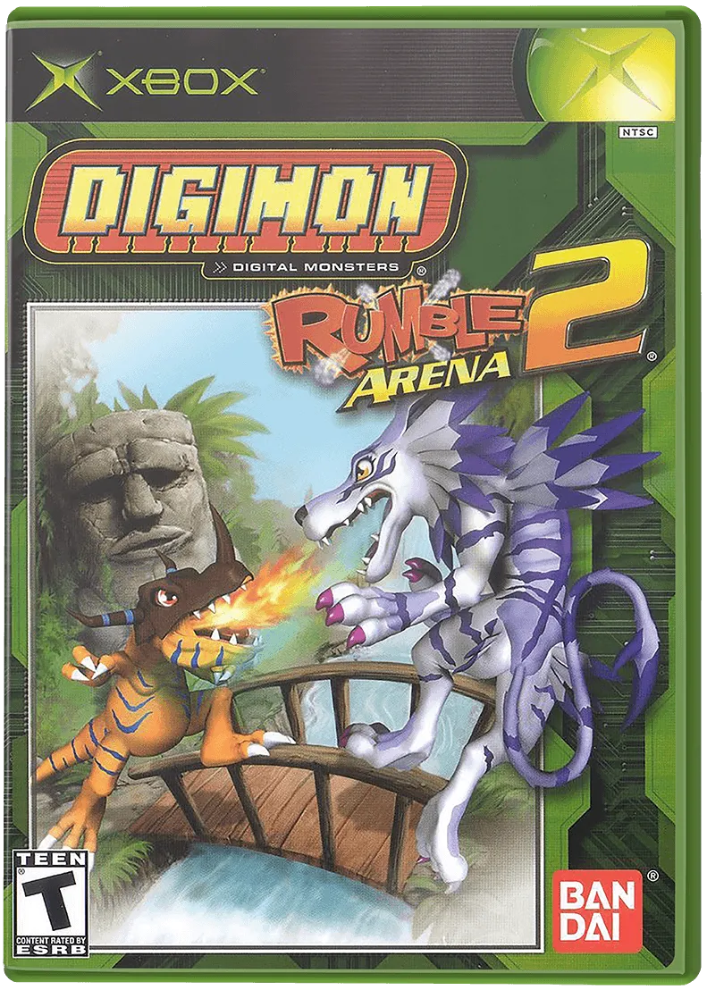 Digimon Rumble Arena 2 box art