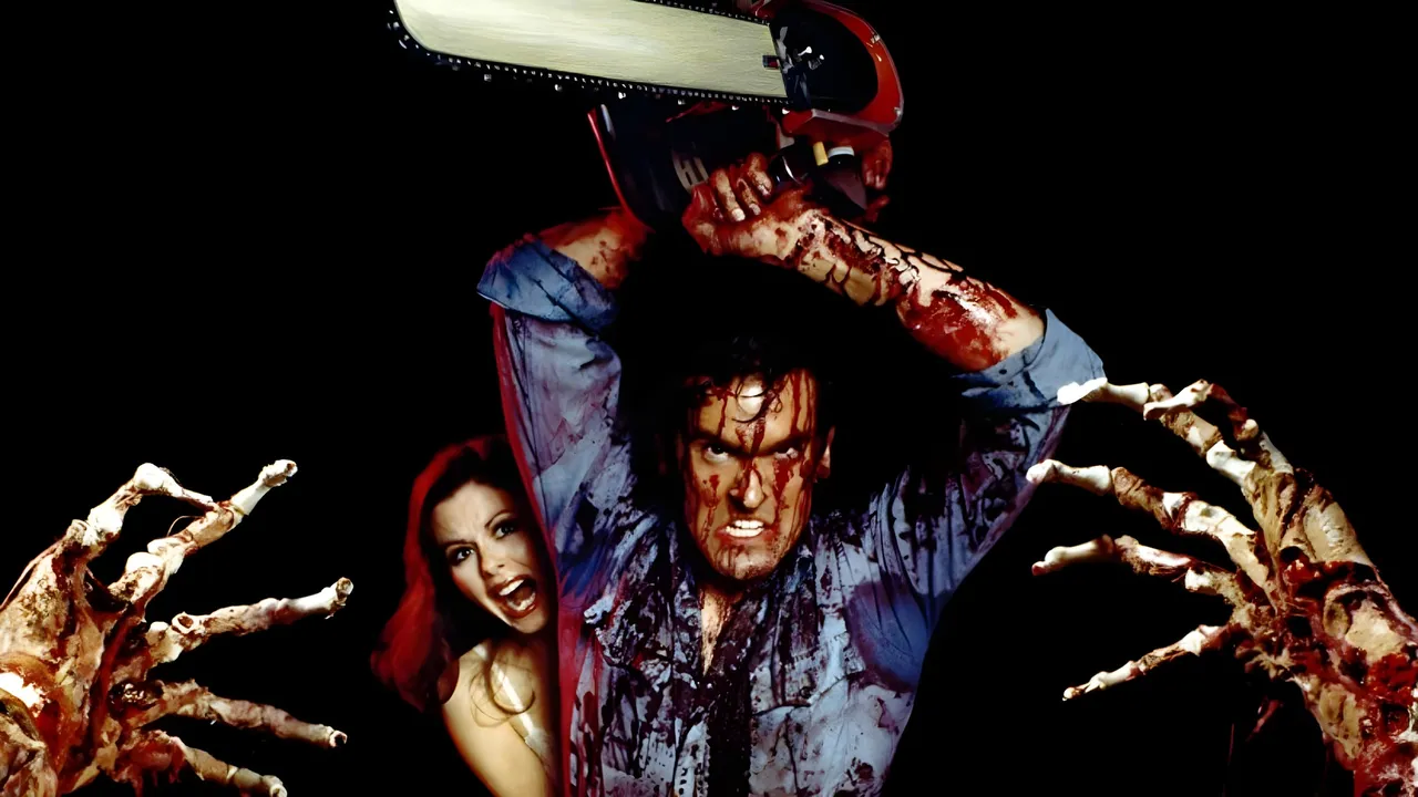 Backdrop artwork for Evil Dead: A Fistful of Boomstick