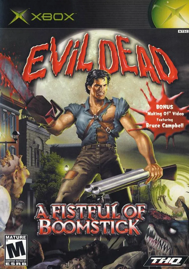 Evil Dead: A Fistful of Boomstick box art