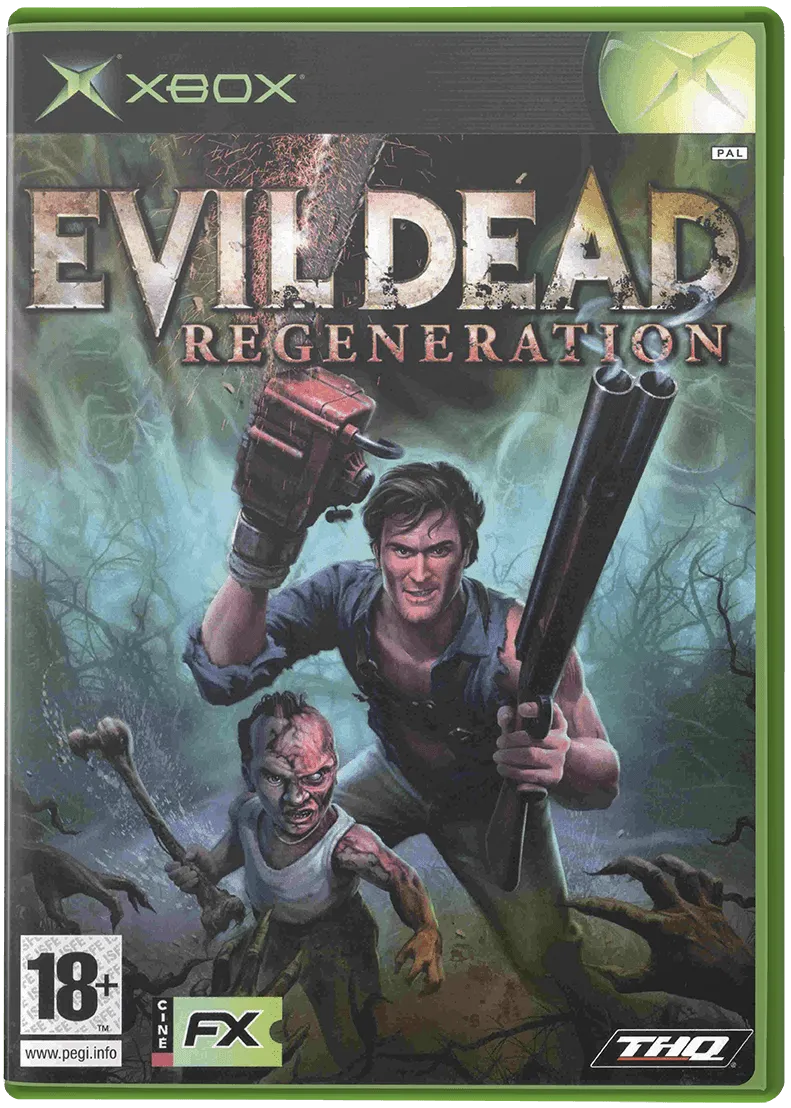 Evil Dead: Regeneration box art