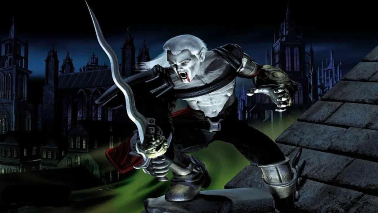 Backdrop artwork for The Legacy of Kain: Blood Omen 2