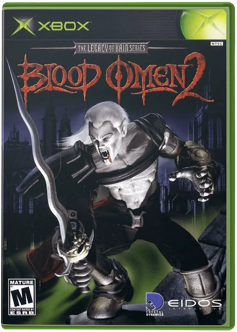 The Legacy of Kain: Blood Omen 2 box art