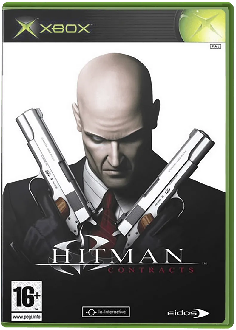 Hitman: Contracts box art
