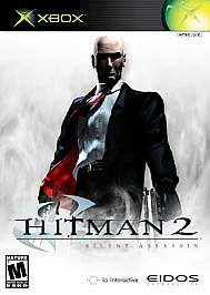 Hitman 2: Silent Assassin box art