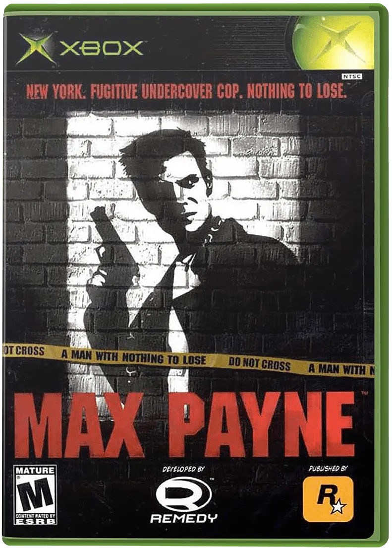 Max Payne box art