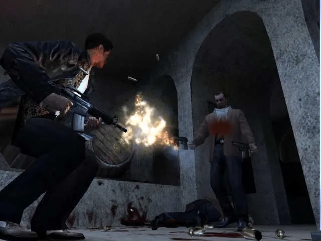 Max Payne screenshot