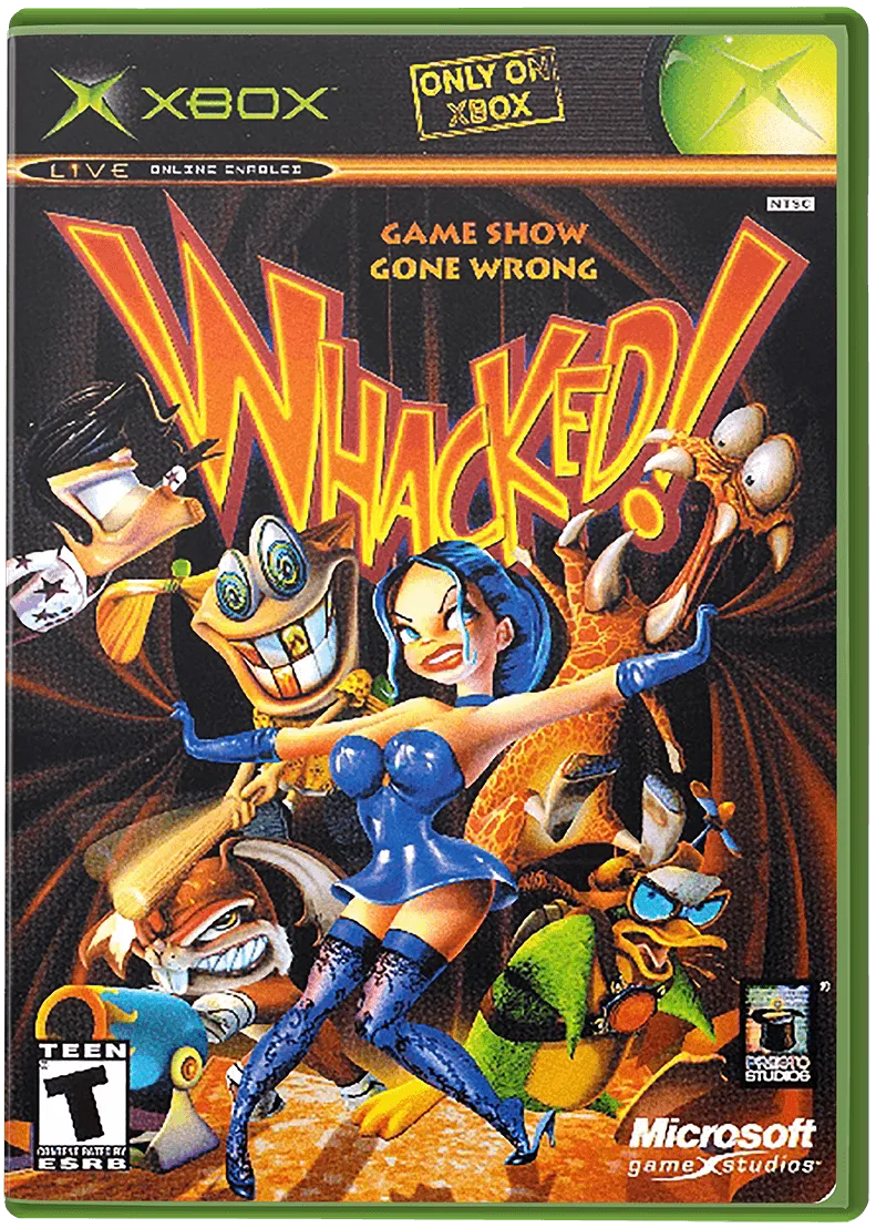 Whacked! box art