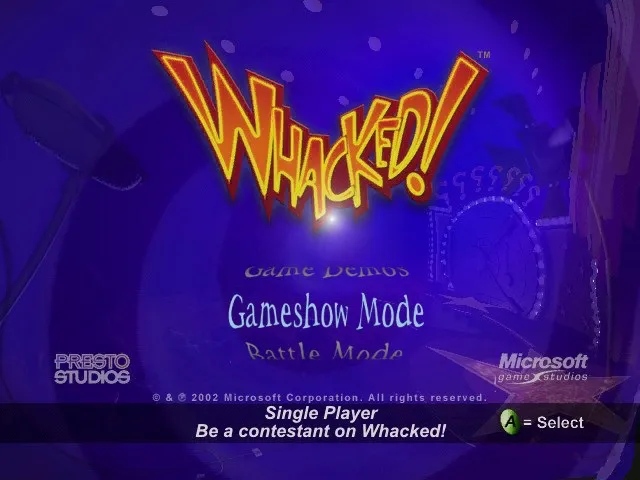 Whacked! screenshot
