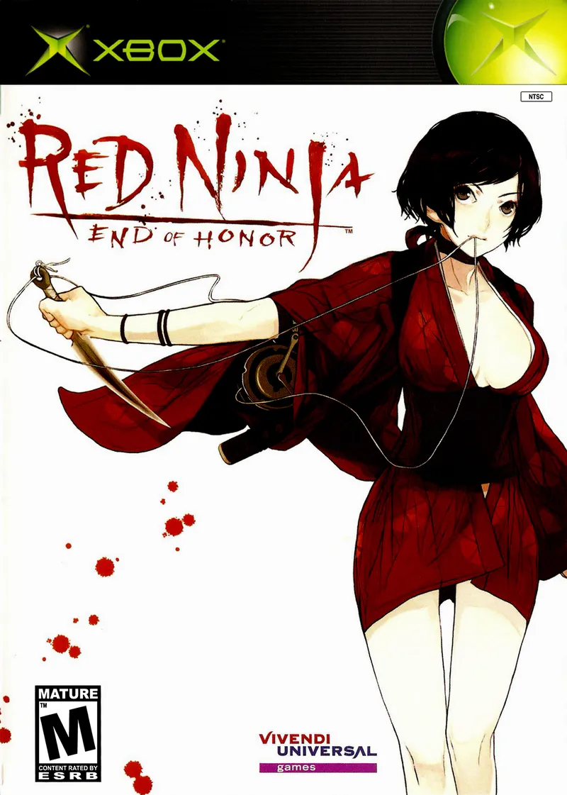 Red Ninja: End of Honor box art