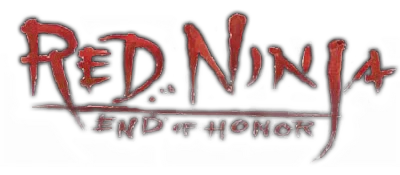 Red Ninja: End of Honor logo