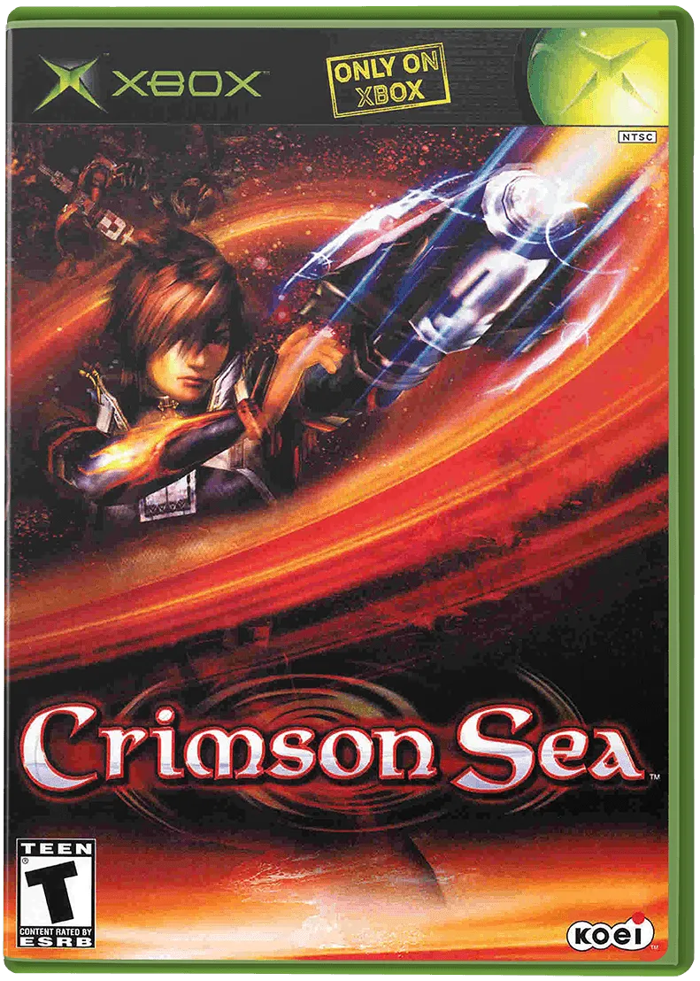 Crimson Sea box art