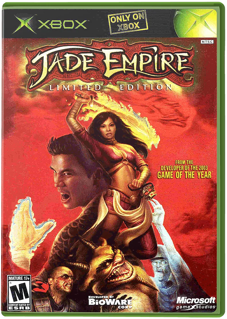 Jade Empire box art
