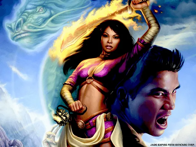 Jade Empire screenshot