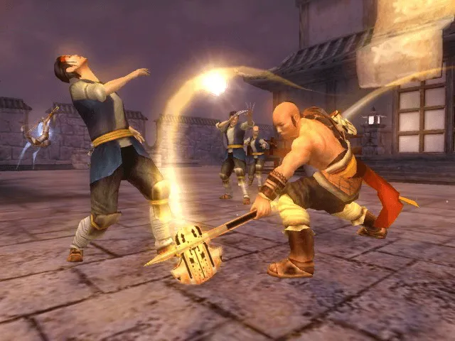 Jade Empire screenshot