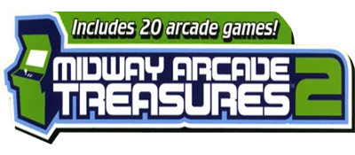Midway Arcade Treasures 2 logo