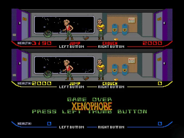 Backdrop artwork for Midway Arcade Treasures 2