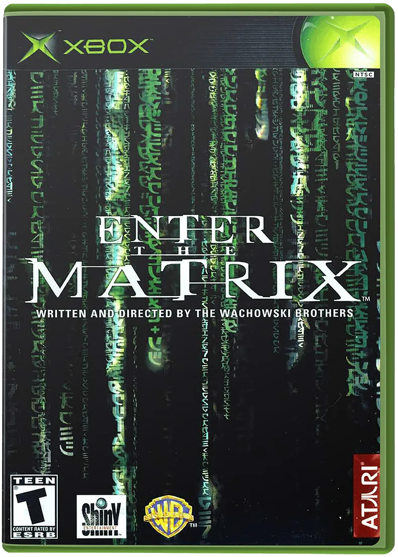 Enter the Matrix box art