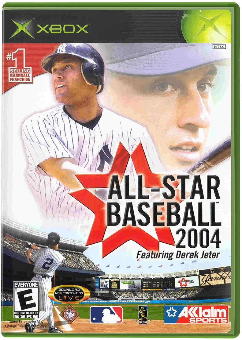 MVP Baseball 2004 box art