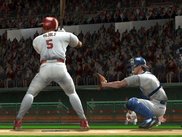 Backdrop artwork for MVP Baseball 2004