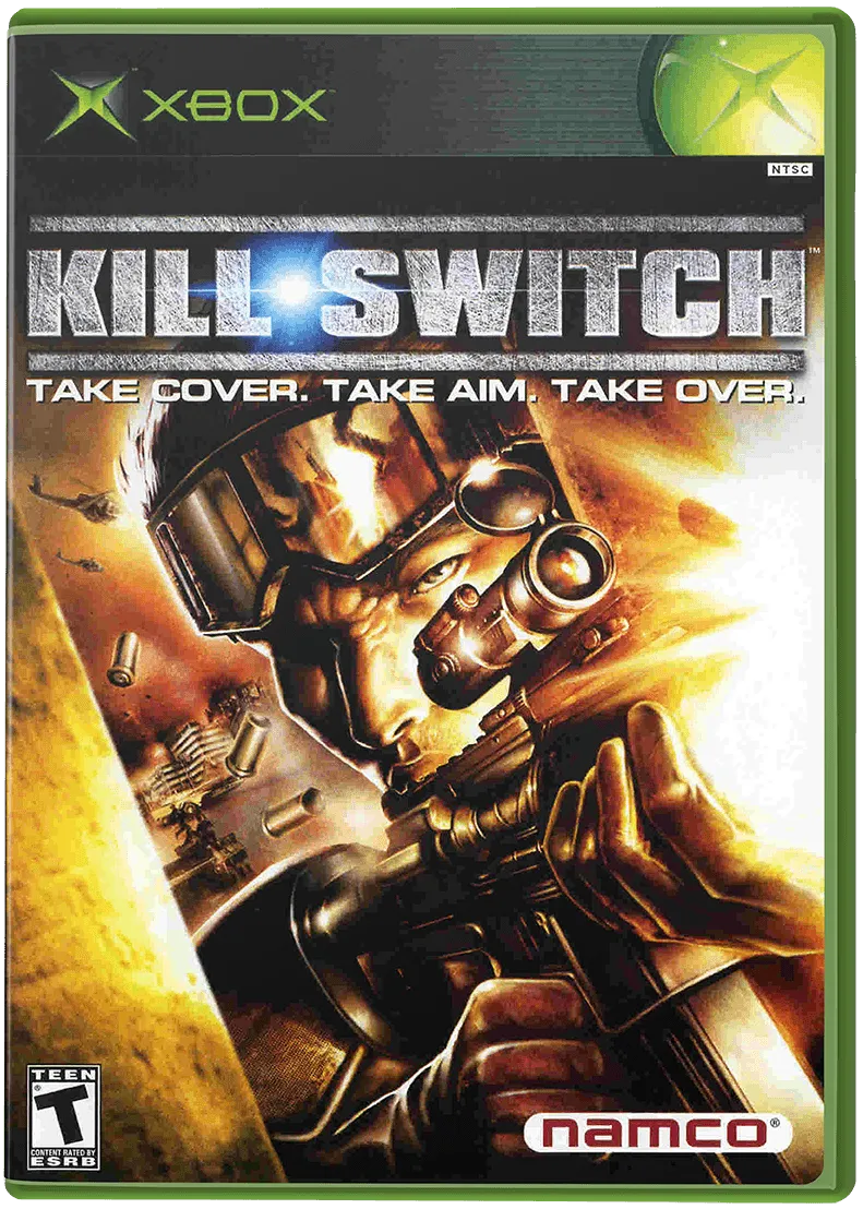 Kill Switch box art