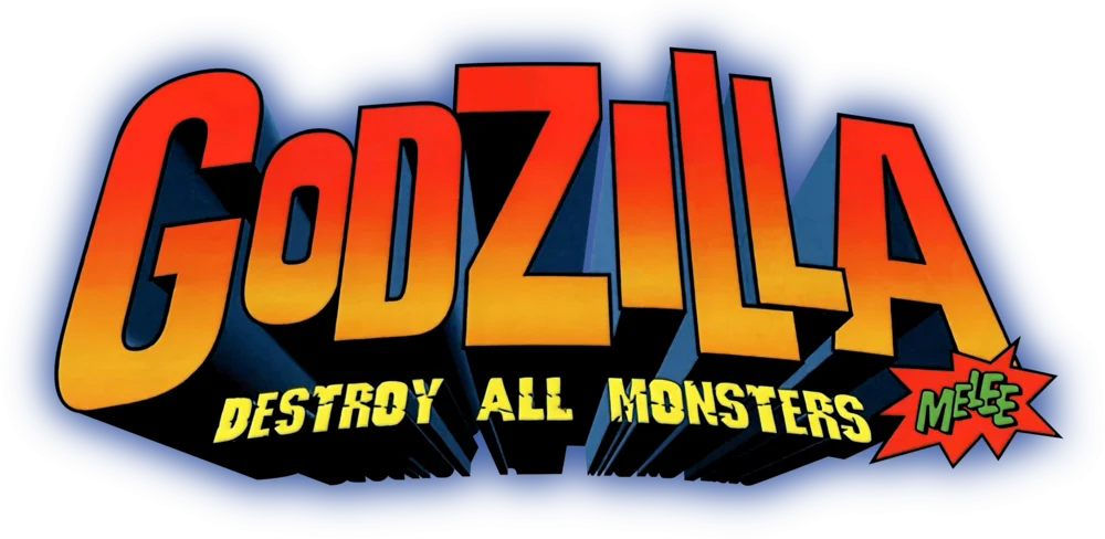Godzilla: Destroy All Monsters Melee logo
